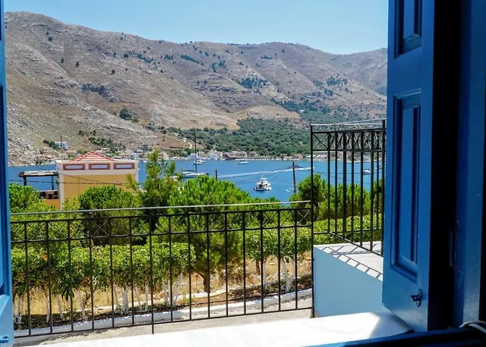 Apartament Irene Family Symi